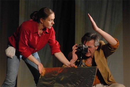 рожевий міст